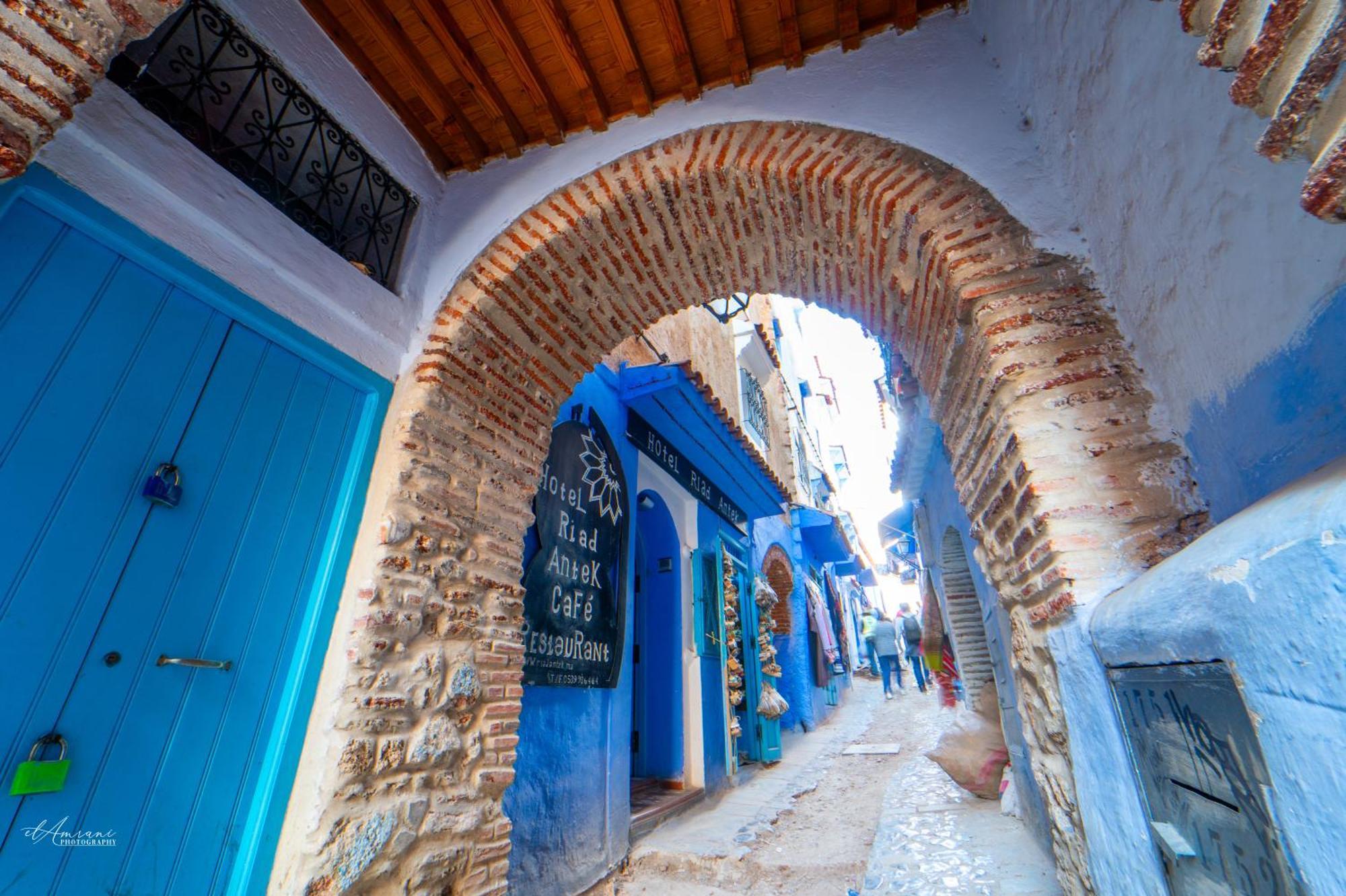 Riad Antek Šafšawán Exteriér fotografie
