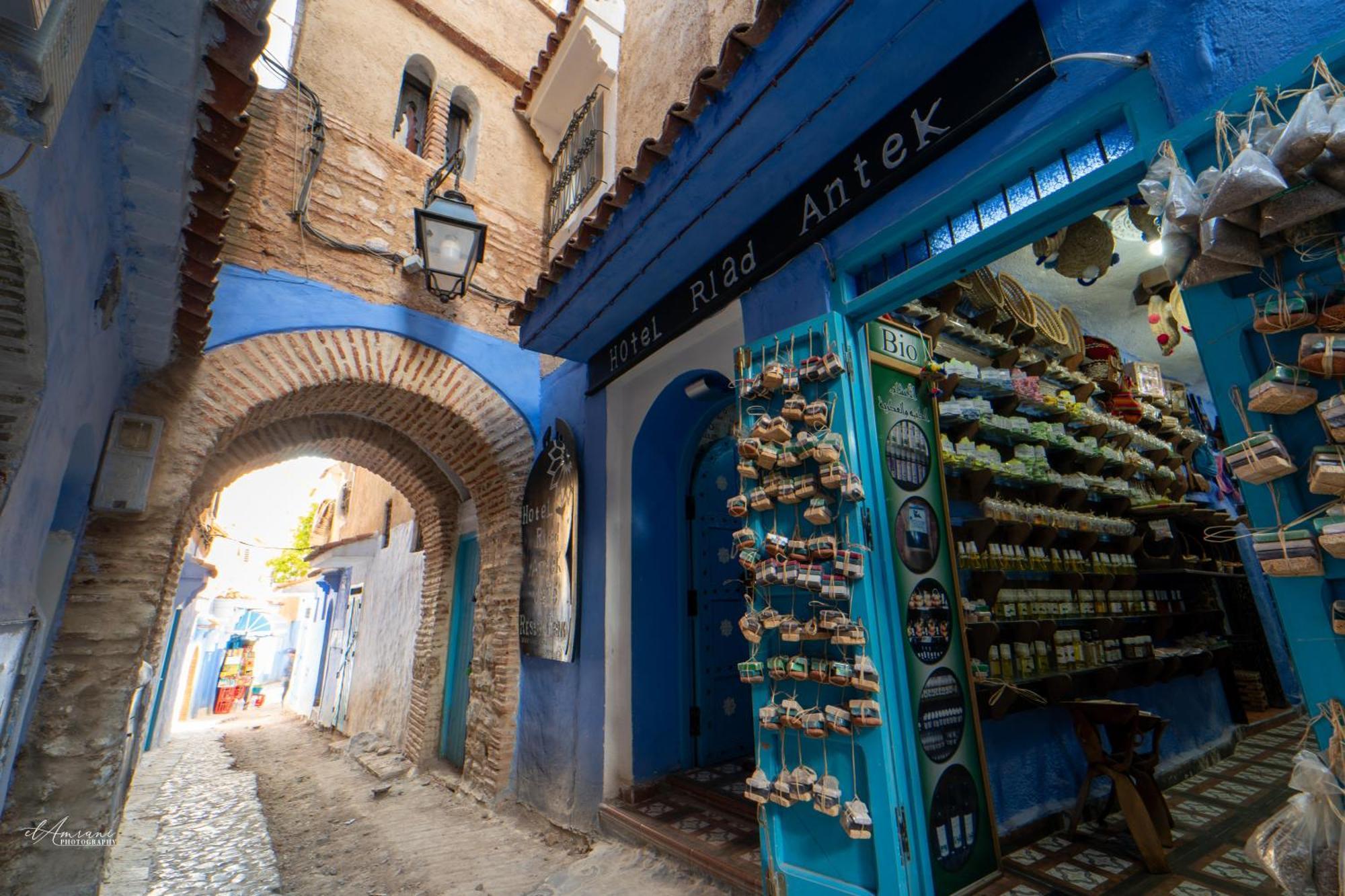 Riad Antek Šafšawán Exteriér fotografie