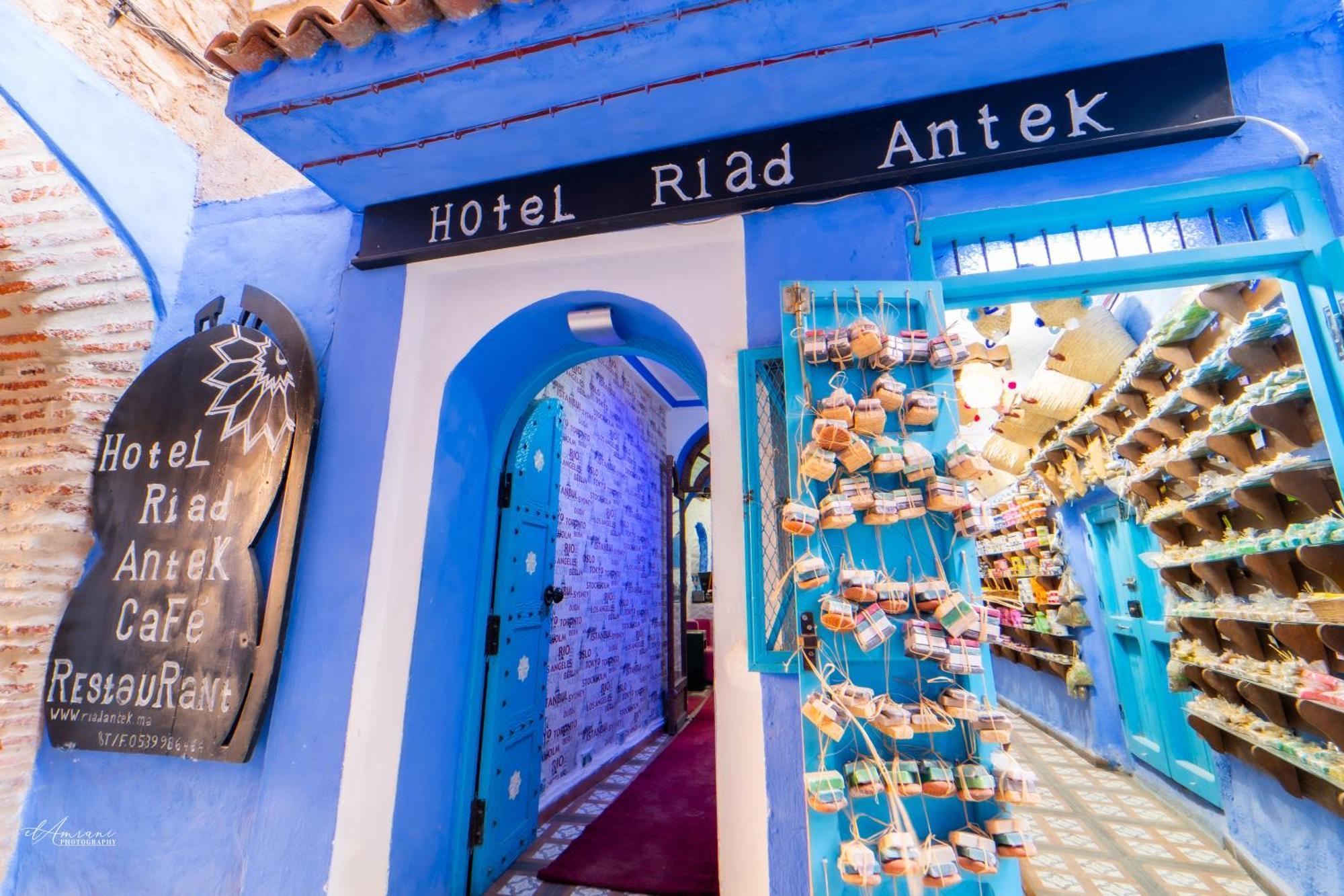 Riad Antek Šafšawán Exteriér fotografie