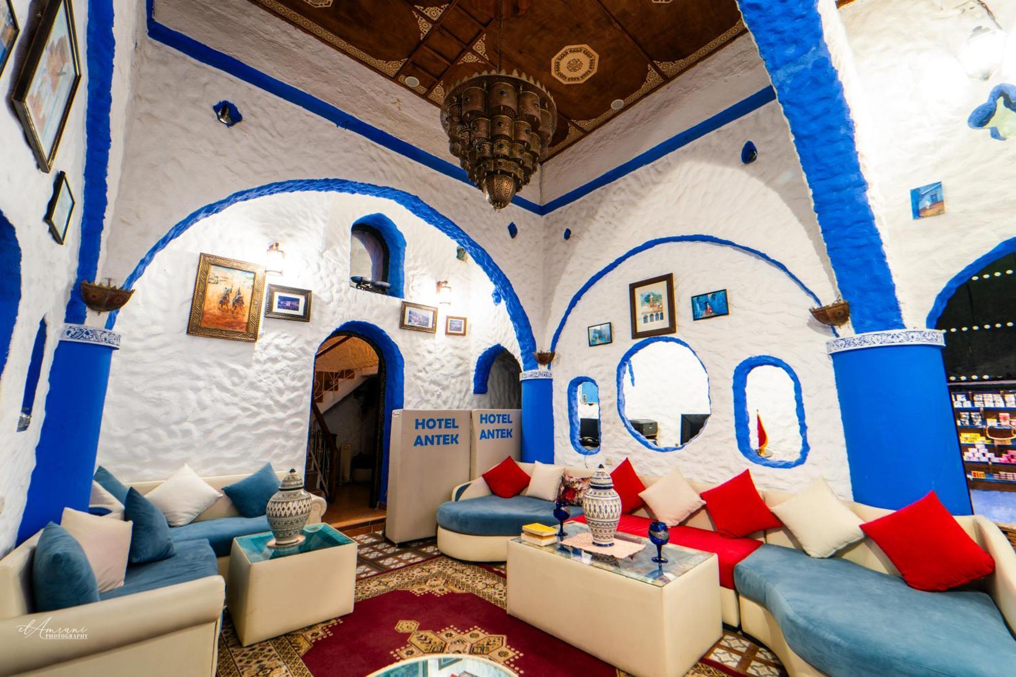 Riad Antek Šafšawán Exteriér fotografie