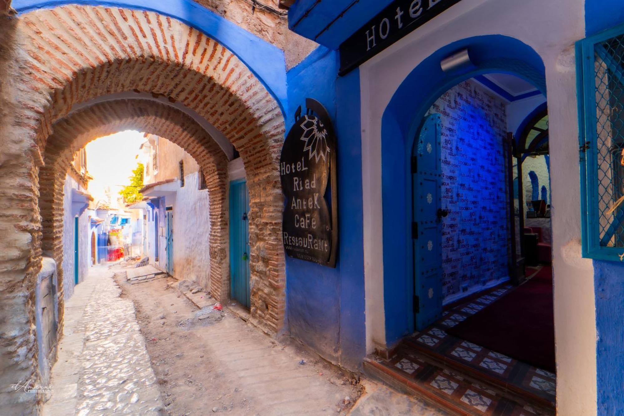 Riad Antek Šafšawán Exteriér fotografie