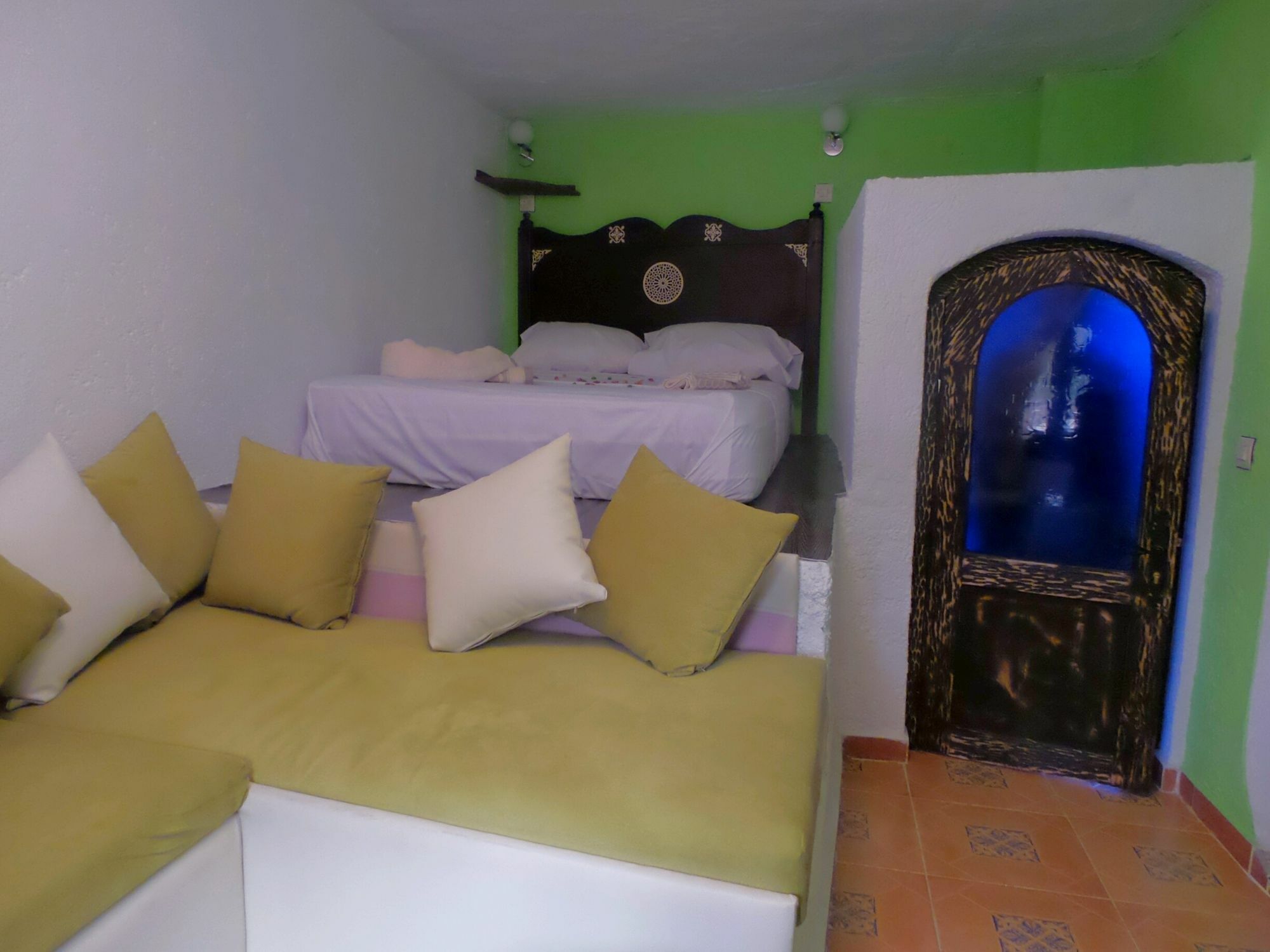 Riad Antek Šafšawán Exteriér fotografie